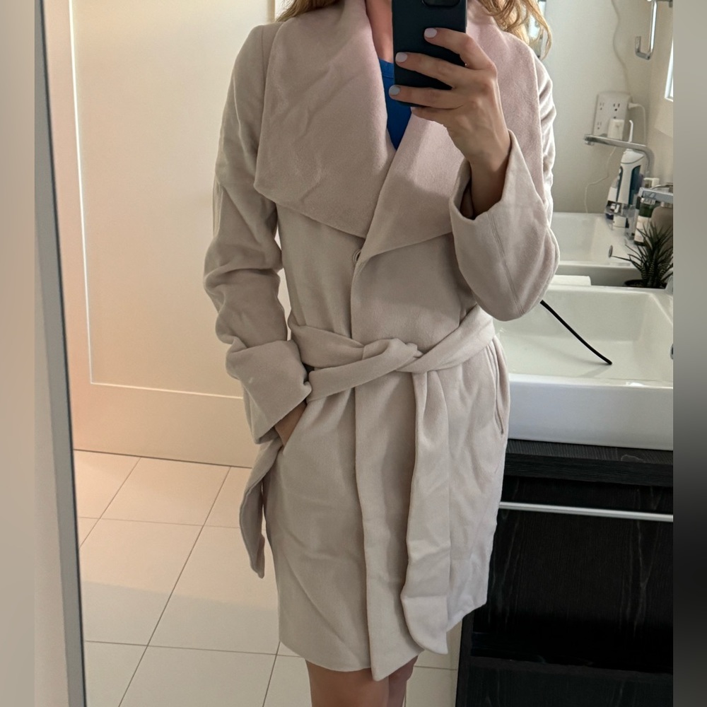 Classy coat (wool & cashmere)